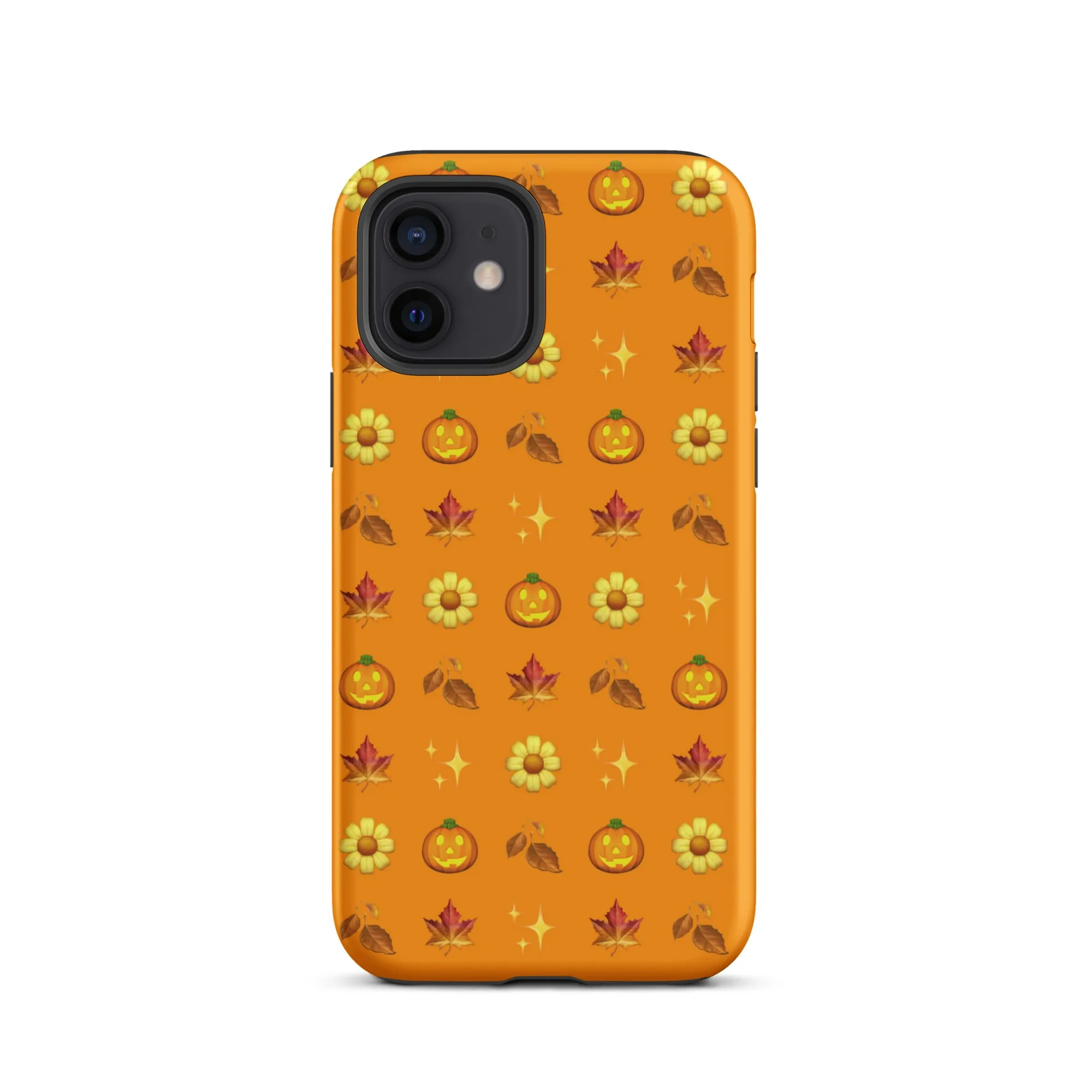 Autumn fall pattern iPhone case